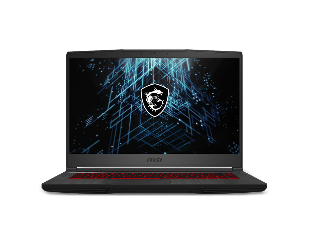 NOTEBOOK MSI - gaming, "GF63 Thin" 15.6 inch, i7-11800H, 8 GB DDR4, SSD 512 GB, nVidia GeForce RTX 3050 Ti, Free DOS, "9S7-16R612-297" ((timbru verde 3.5 lei)