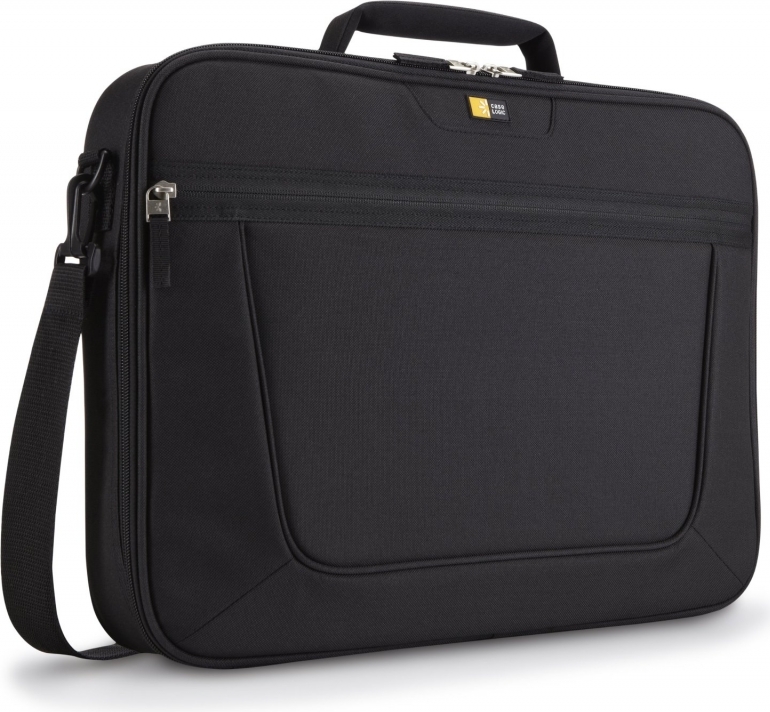 GEANTA CASE LOGIC, pt. notebook de max. 17 inch, 1 compartiment, buzunar frontal, waterproof, poliester, negru, 3201490 "VNCI-217 BLACK"
