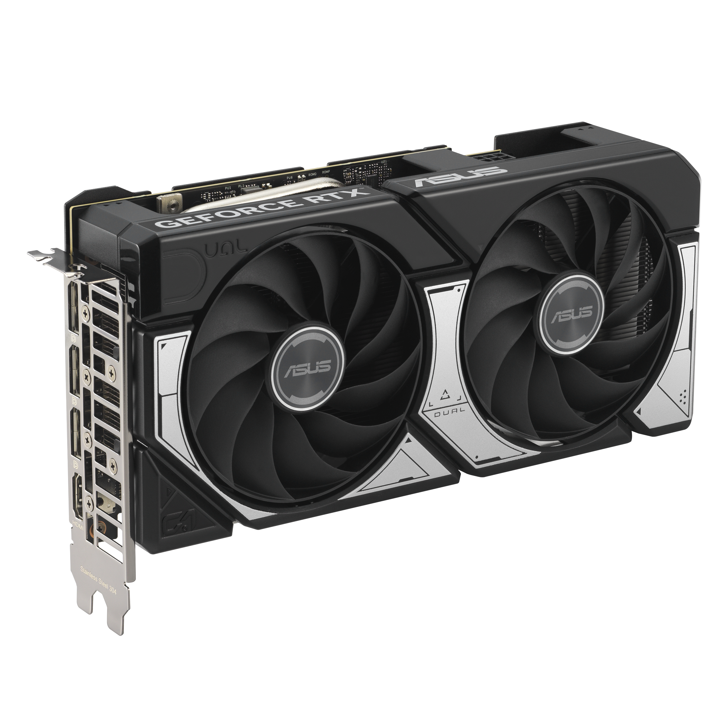 Placa video nVidia GeForce RTX 5060 Ti DUAL 8GB GDDR7 128 bit "90YV0MP3-M0NA00" - imagine 2