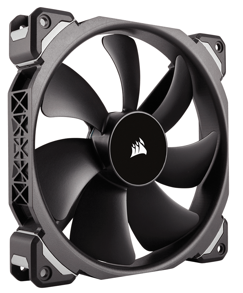 VENTILATOR CORSAIR, "ML140 PRO", pt carcasa PC, 140 mm, 2000 rpm, LED nu, 1 ventilator, "CO-9050045-WW"