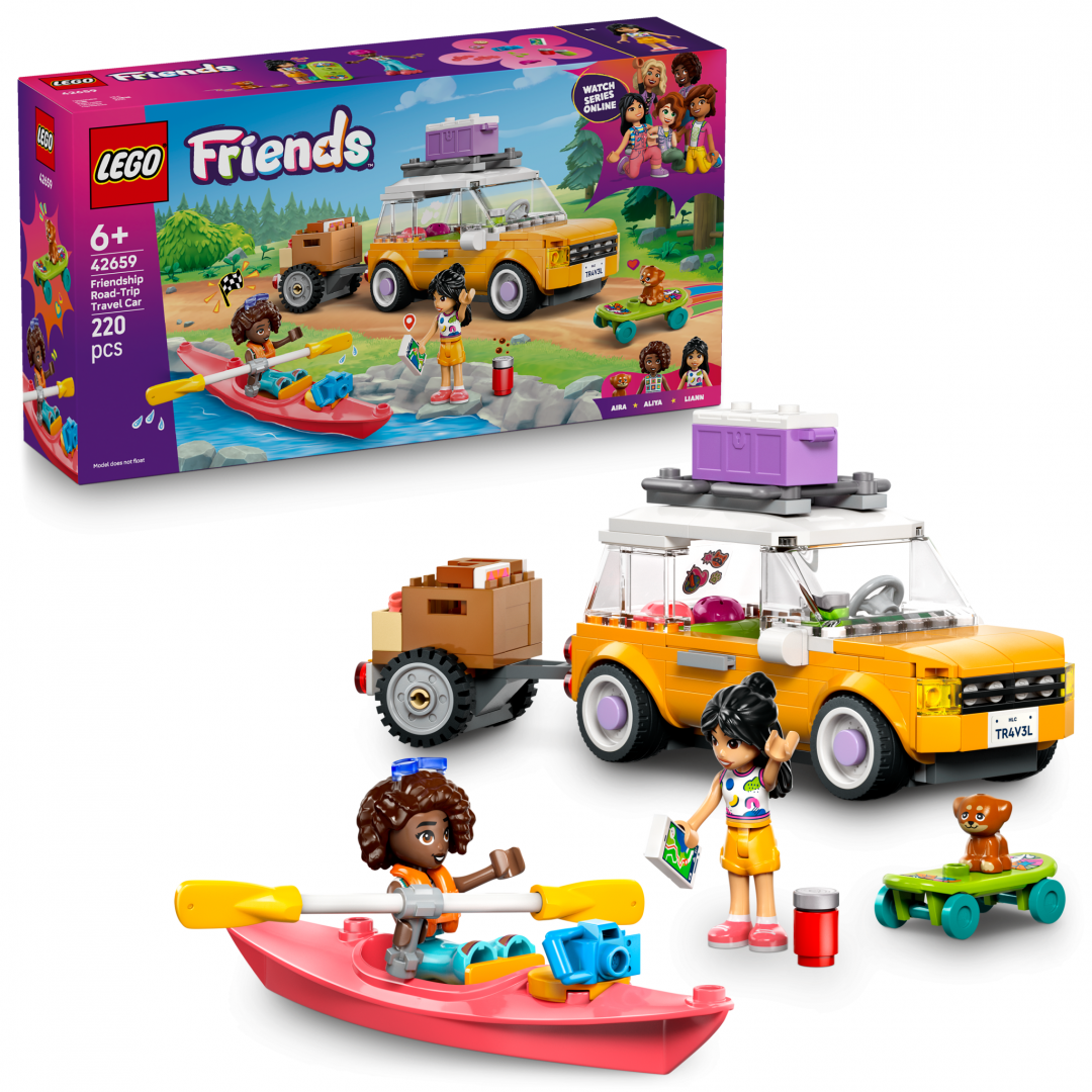 MASINA CALATORII PRIETEN. LEGO42659 "LEGO42659"