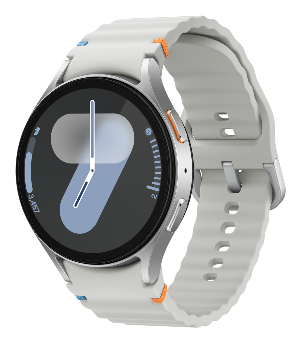 Smartwatch Galaxy Watch 7 44mm LTE Silver "SM-L315FZSAEUE" (timbru verde 0.18 lei)