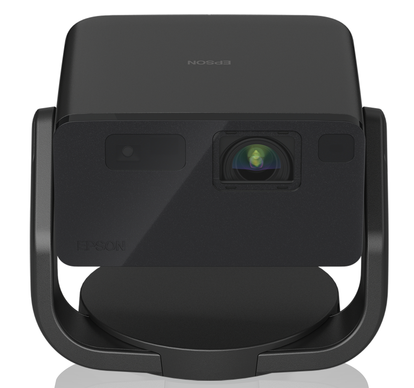 Proiector Epson EF-22B Proiector compact + stand, cu proiecte de pana la 150", Tehnologie 3LCD, 1000 lumeni,Full HD, Aspect: 16:9, Laser, 20.000 ore, Google TV, USB, jack, HDMI, 5w, Negru., RAPO, "V11HB38140" (timbru verde 4 lei)