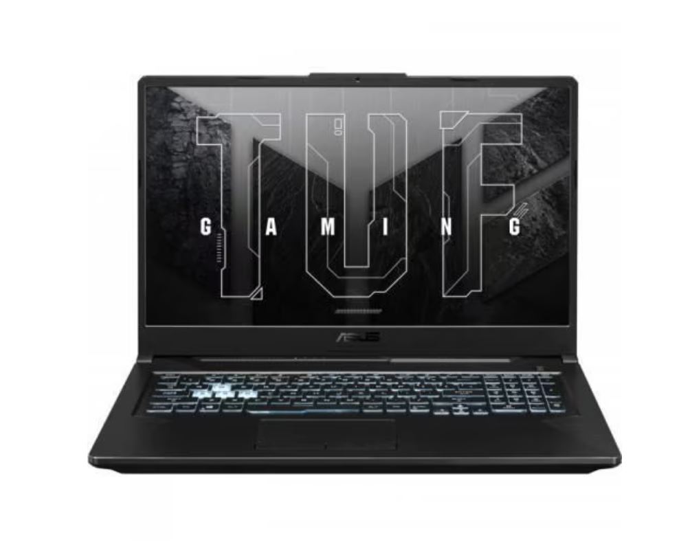 ASUS TUF FX706HF Intel Core i5-11400H 17.3inch FHD 144Hz IPS 8GB 512GB PCIe 3.0 RTX 2050 4GB NoOS 2Y Graphite Black "FX706HF-HX013" ((timbru verde 3.5 lei)