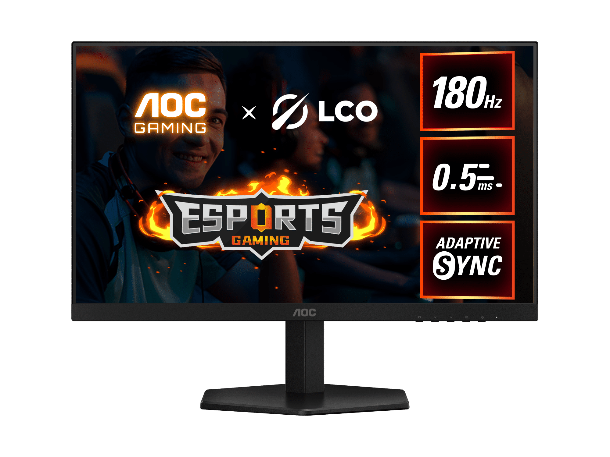 Monitor AOC 23.8" 24G42E "24G42E" (timbru verde 7 lei)