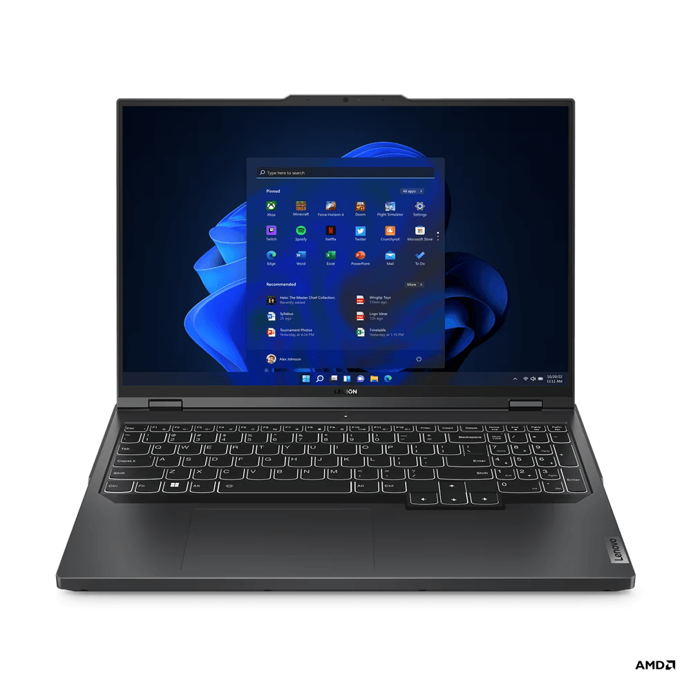 Legion 5P 16 R9 7945HX 32GB 1TB 4060 DOS "82WM00EMRM" ((timbru verde 3.5 lei)