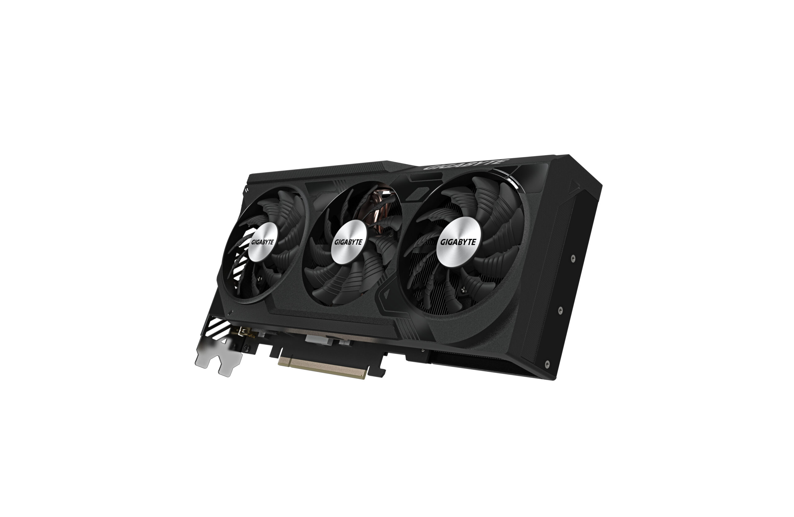 GB GF RTX4070 WINDFORCE TI OC SUPER 16GB"GV-N407TSWF3OC-16GD" - imagine 6