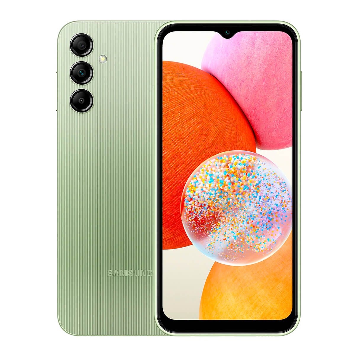 SmartPhone Samsung Galaxy A14 A145 4G 4GB RAM 64GB Dual Sim Black "PHT16597" (timbru verde 0.45 lei)
