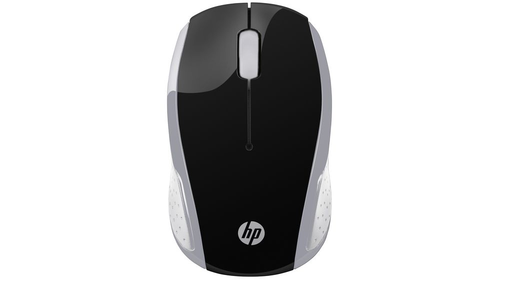 MOUSE HP Wireless 200 Pike Silver "2HU84AA#ABB"