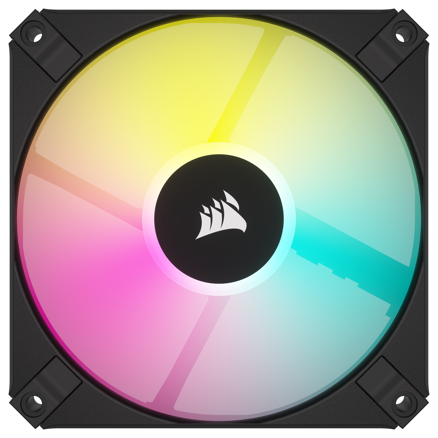 VENTILATOR Corsair, 120 mm 2000 rpm, LED RGB, "CO-9050162-WW"