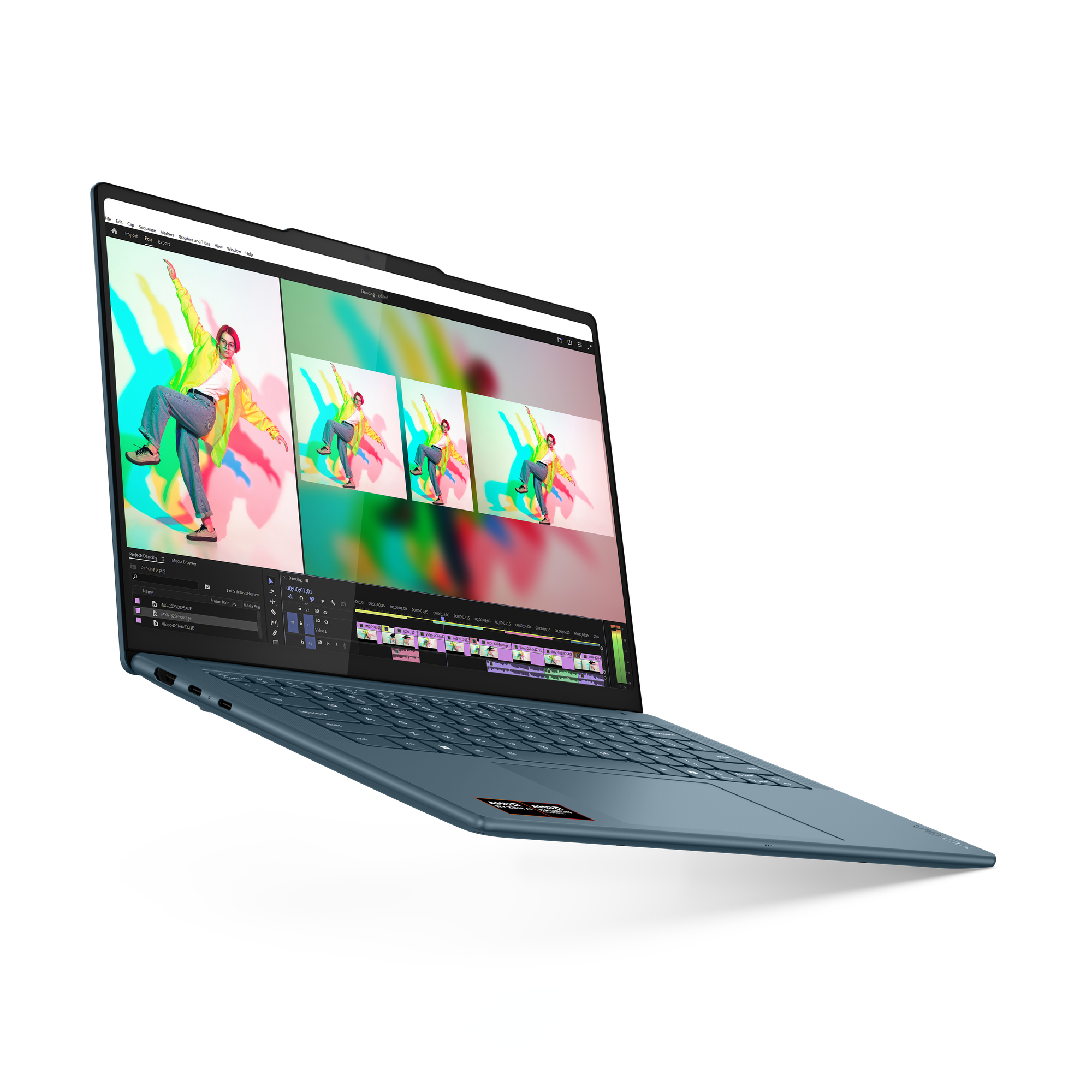 YG7 PRO 14 2.9K R7 AI 350 16 1TB UMA DOS"83KG0021RM" - imagine 8