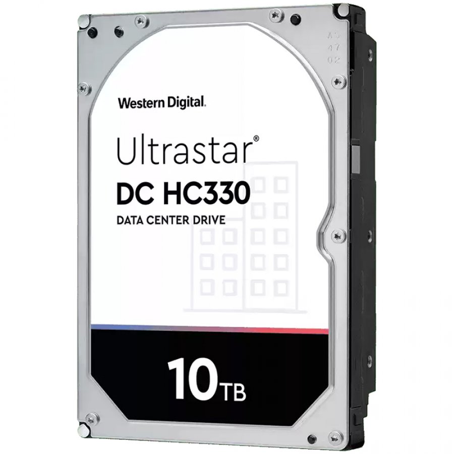 HDD Server WD/HGST Ultrastar 10TB DC HC330 (3.5"", 256MB, 7200 RPM, SATA 6Gbps, 512E SE), SKU: 0B42266 "WUS721010ALE6L4"