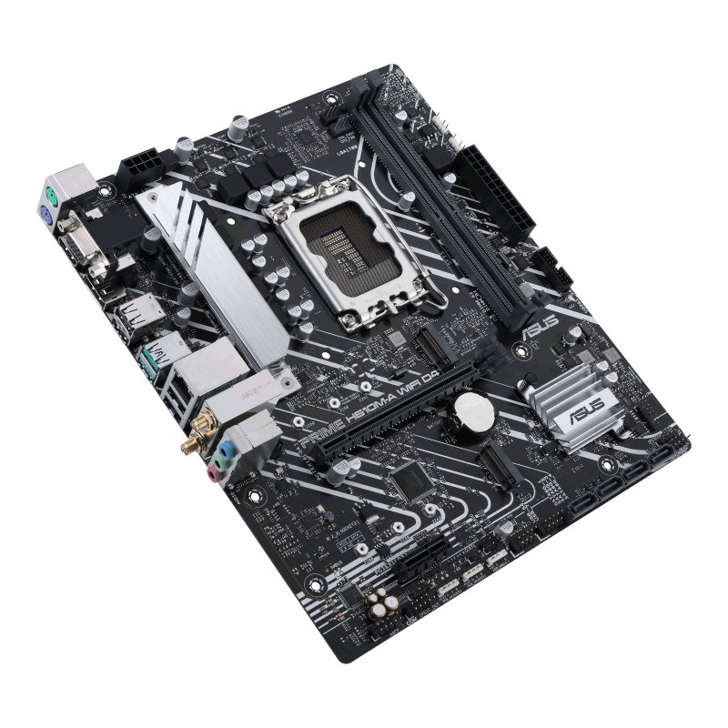Placa de baza Asus PRIME H610M-A WIFI D4"PRIME H610M-A WIFI D4" - imagine 4