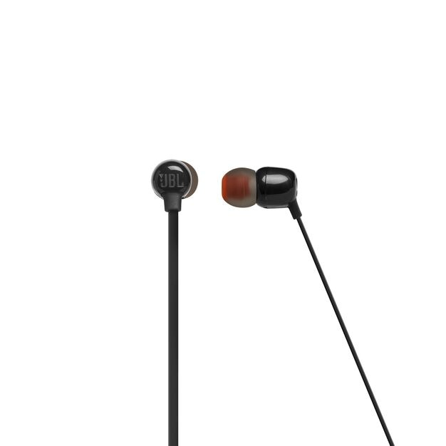Tune 115BT Autonomie 8h Microfon Negru"JBLT115BTBLK" - imagine 2