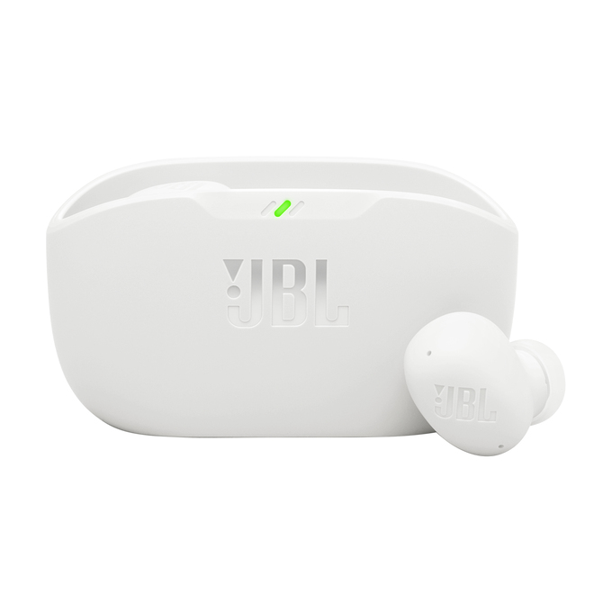 Wave Buds 2, 10 ore, Bluetooth 5.3, Alb "JBLWBUDS2WHT" (timbru verde 0.18 lei)