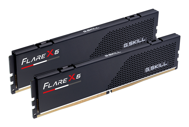 Memorie FLARE X5 AMD 32 GB (2x16GB) 6400 MHz CL32 Dual Kit "F5-6400J3239G16GX2-FX5" - imagine 2