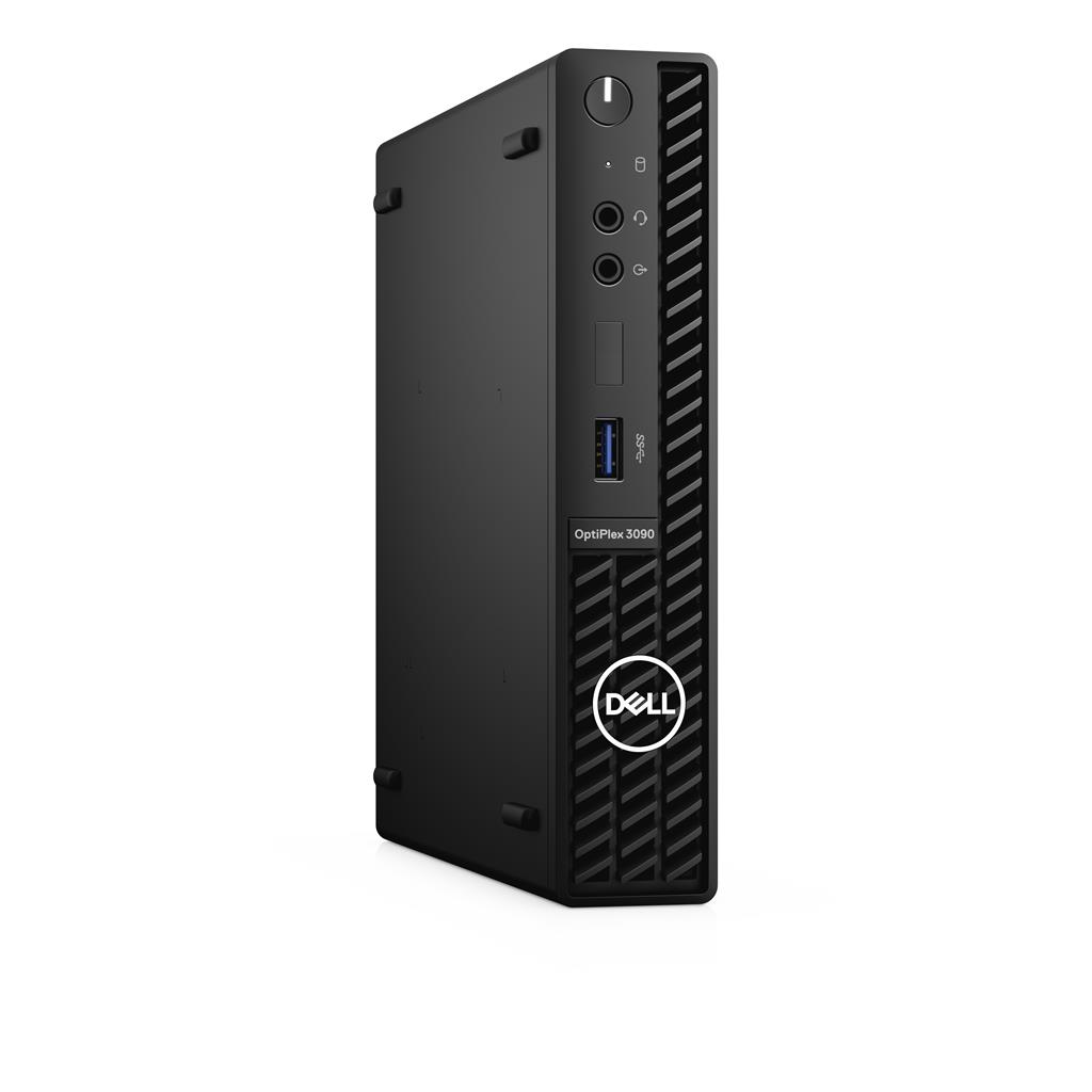 DESKTOP DELL, "OptiPlex 3090" Micro Form Factor, CPU i5-10500T, Intel UHD Graphics 630, memorie 16 GB, SSD 256 GB, tastatura si mouse, Ubuntu, "N014O3090MFFU" (timbru verde 7 lei)