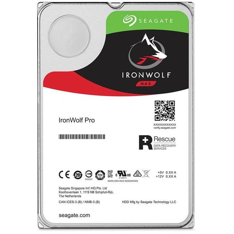 HDD SEAGATE 4 TB, IronWolf PRO, 7.200 rpm, buffer 256 MB, pt. NAS, "ST4000NE001"