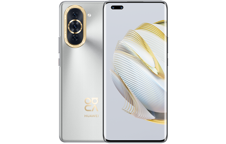 Huawei Nova 10 Starry Silver LTE/6.67/OC/8GB/128GB/60MP/50MP+8MP+2MP/4000mAh "51097EUL" (timbru verde 0.45 lei)