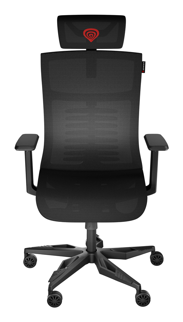Scaun Genesis Astat 700 G2 120 kg, negru "NFG-1945"