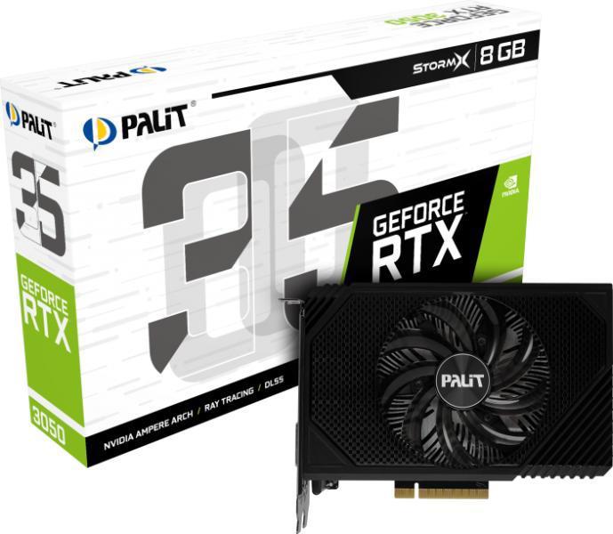 Palit GeForce RTX 3050 StormX 8GB "NE63050018P1-1070F"