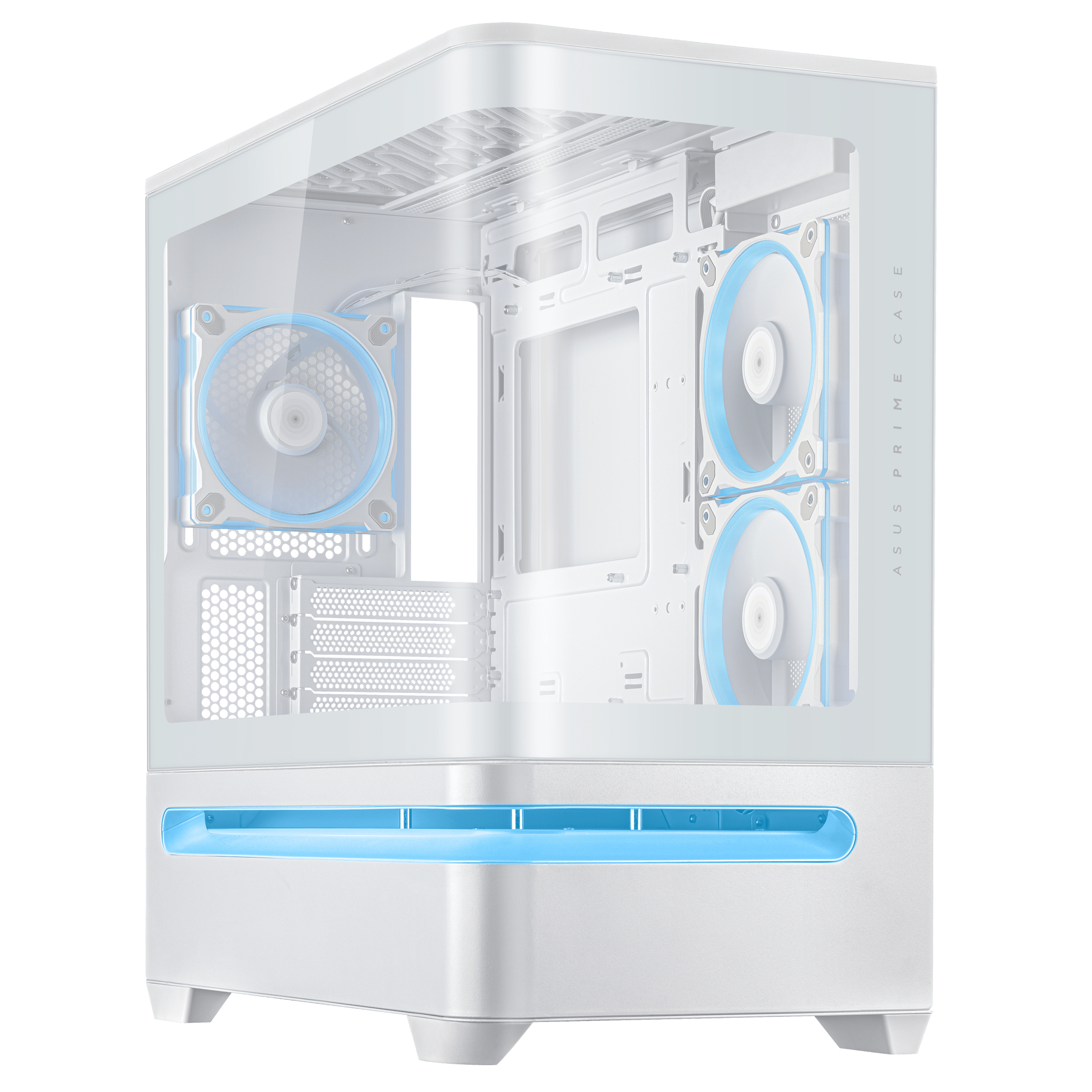 Carcasa Asus AP202 TG ARGB PRIME WHITE "PRIME AP202 TG ARGB WHITE" (timbru verde 0.32 lei)