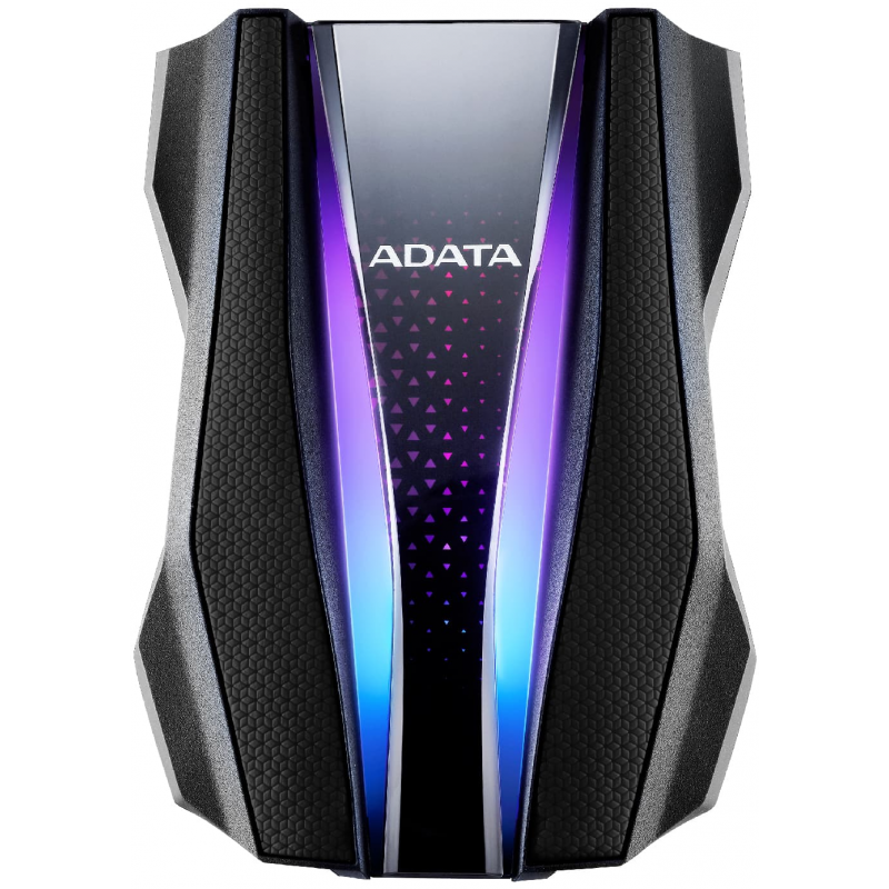 HDD Extern ADATA Durable HD770G 2TB, RGB, 2.5"USB 3.2 Gen 1, Rosu "AHD770G-2TU32G1-CRD" (timbru verde 0.8 lei)