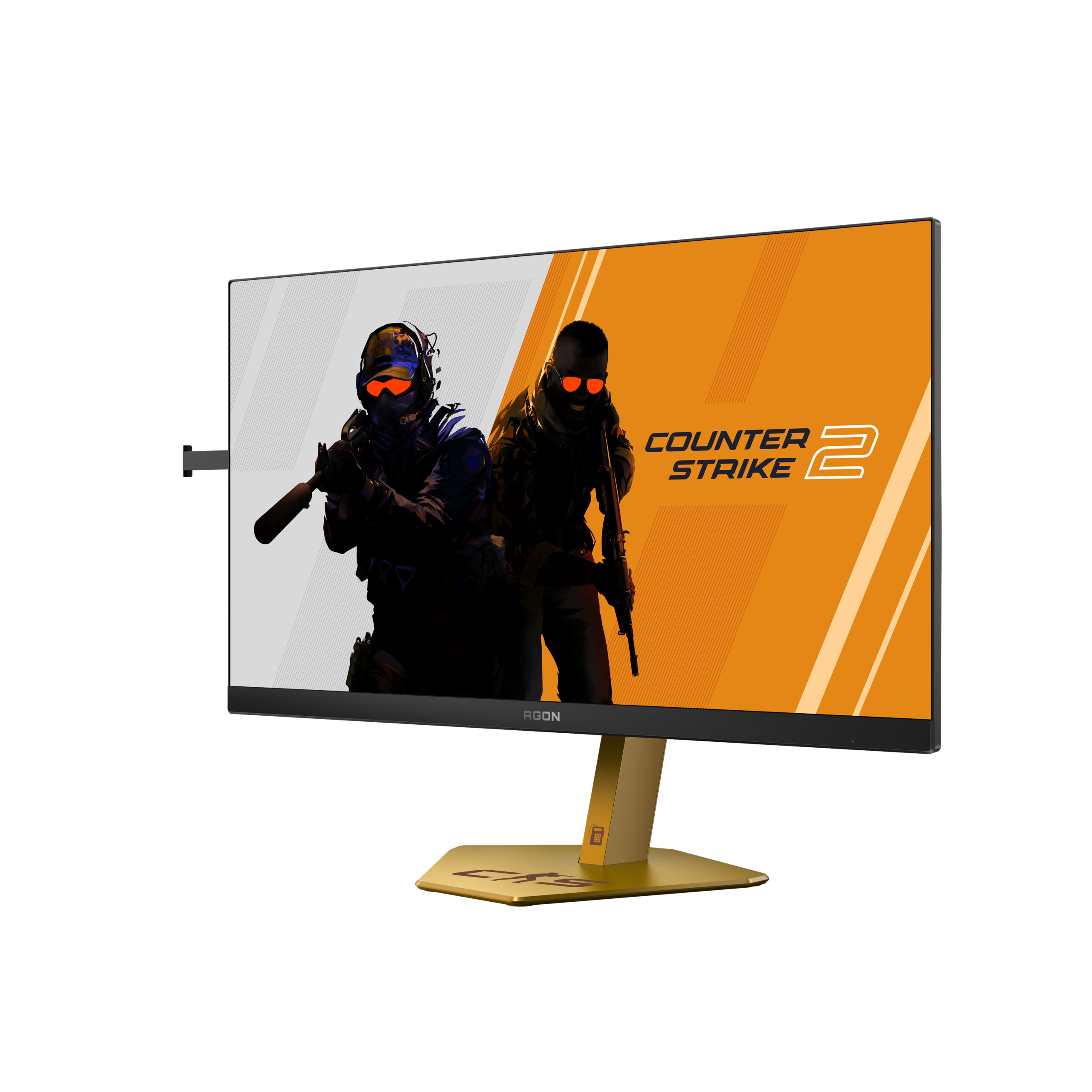 Gaming AGON CS24A 24.1 inch FHD TN 0.3 ms 610 Hz HDR G-Sync Compatible "CS24A" - imagine 7