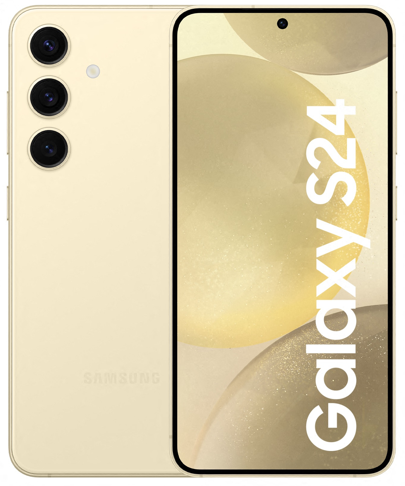 SG S24 5G 6.2" 8GB 128GB DS Amber Yellow"SM-S921BZYDEUE" - imagine 2