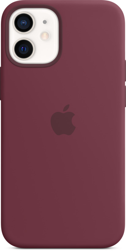 HUSA Smartphone Apple, pt iPhone 12 mini, tip back cover (protectie spate) cu MagSafe, silicon, MagSafe, mov, "mhkq3zm/a"