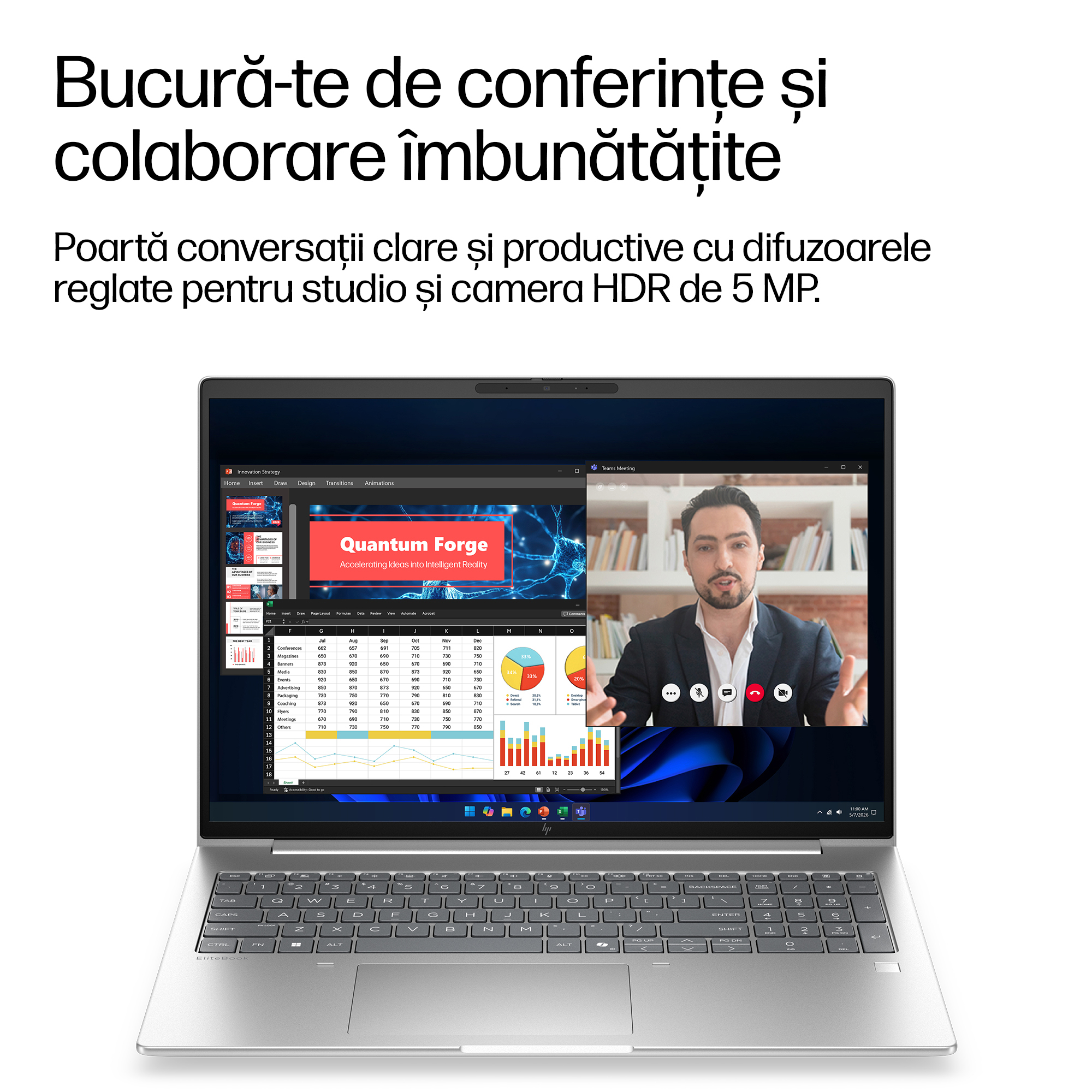 NB PROBOOK 4 G2I AI C5-320 16"/16/512GB DOS DW7A3ET HP"DW7A3ET" - imagine 9
