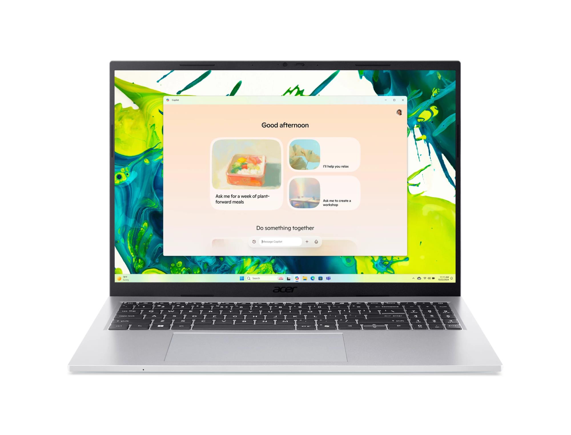 NB AG16-71P C7-150U 16"/16/512GB LIN NX.W30EX.004 ACER"NX.W30EX.004"
