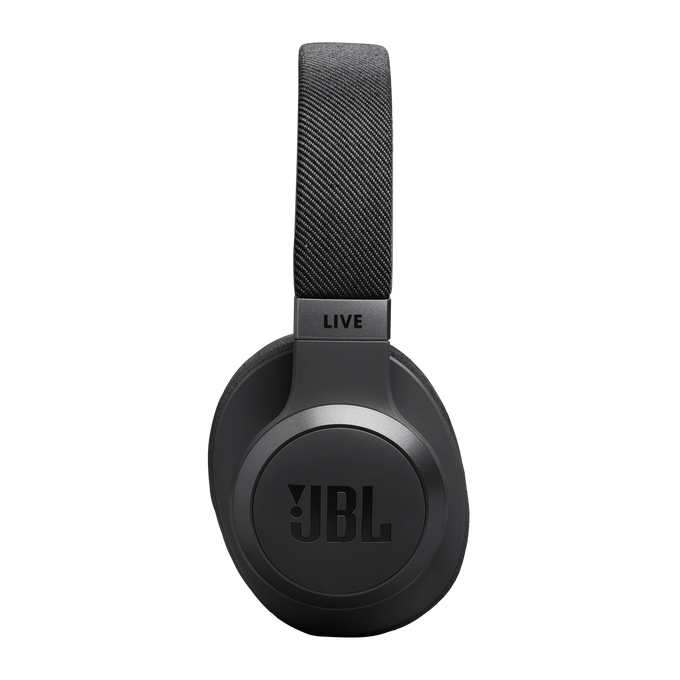 Casti audio wireless over-ear, LIVE 770NC, True Adaptive NC, Bluetooth, Multi-Point, Negru"JBLLIVE770NCBLK" - imagine 5