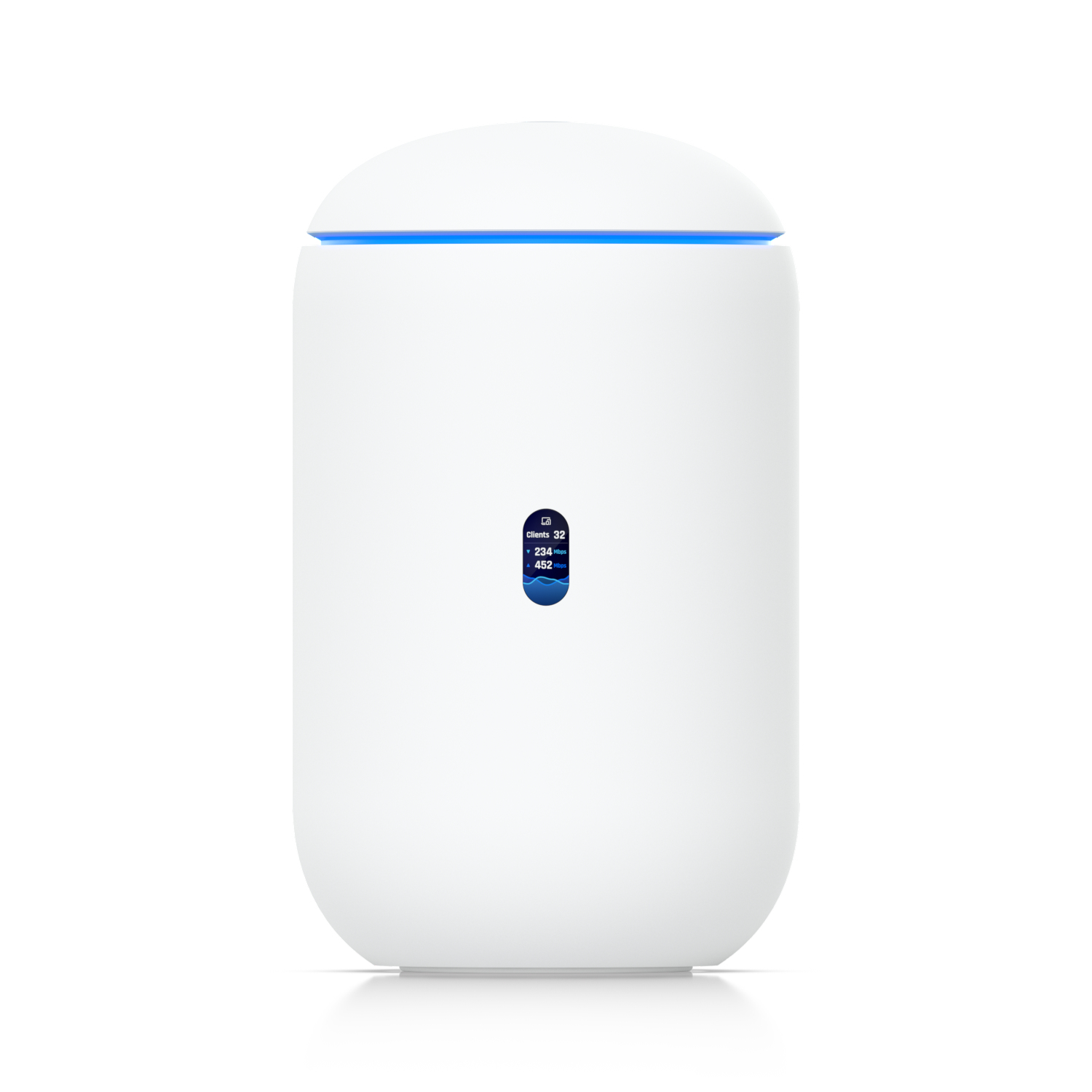 Ubiquiti UniFi UDR7 Dream Router 7 Desktop 10G Cloud Gateway with integrated WiFi 7, PoE switch, 10G SFP+ and (1) 2.5 GbE RJ45 WAN port, 64 GB microSD "UDR7" (timbru verde 0.8 lei)