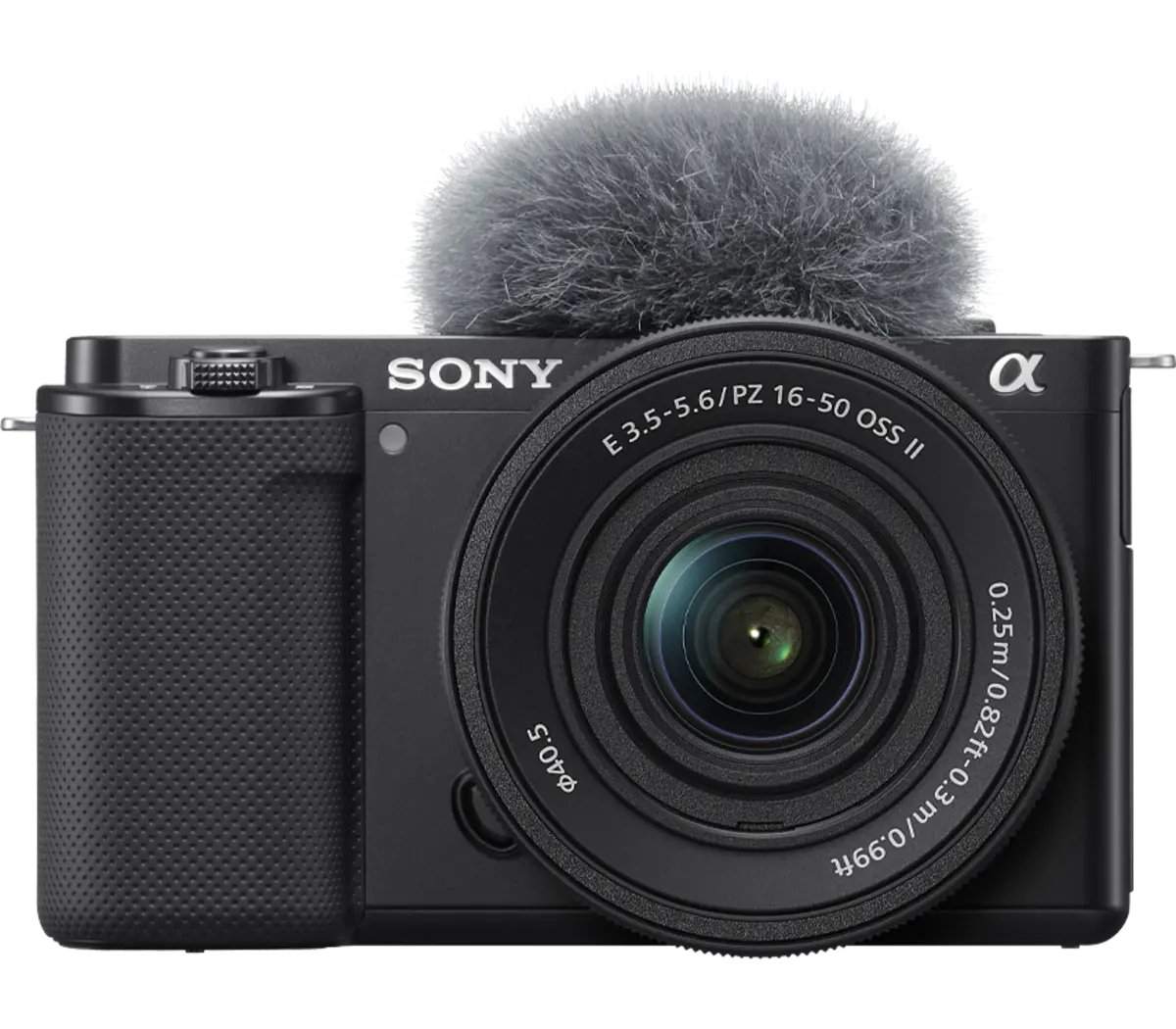 Sony Mirrorless Alpha ZV-E10, 24.2MP, 4K "ZVE10KB.CEC" (timbru verde 1.2 lei)
