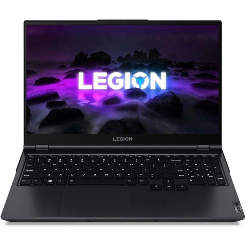 NOTEBOOK Lenovo - gaming, "Legion 5" 15.6 inch, Ryzen 5 5600H, 16 GB DDR4, SSD 512 GB, AMD Radeon RX 6600M, Free DOS, "82NW005URM" ((timbru verde 3.5 lei)