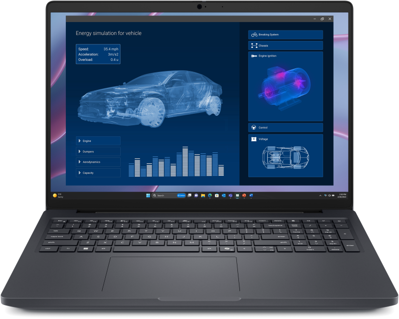 DL MC16255 FHD+ R7P 350 32 1 PRO1000 WP "BTO608_MC16255_EMEA" (timbru verde 3.5 lei)