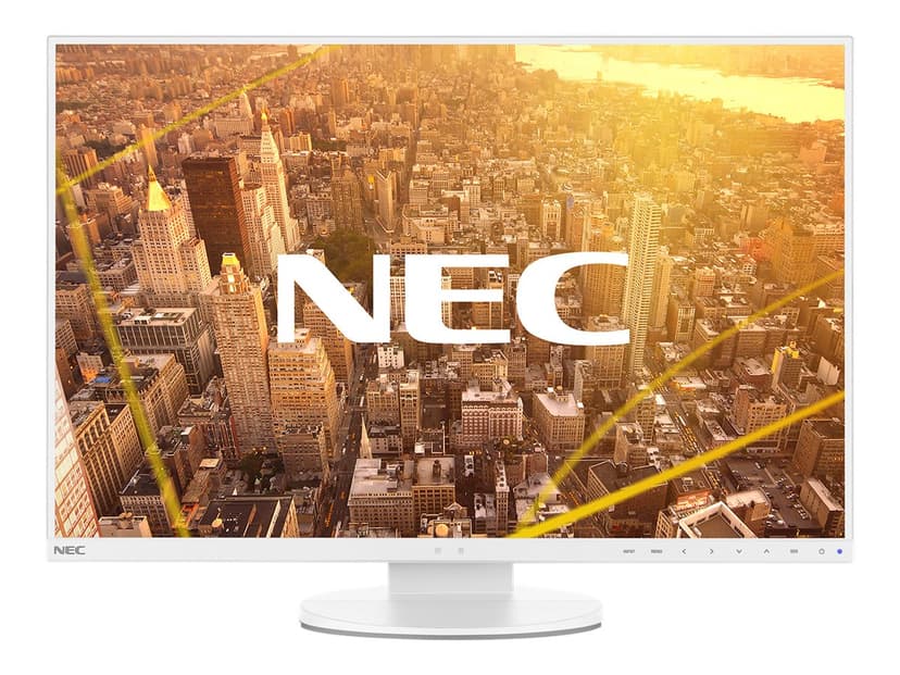 MONITOR LCD 24" EA241F/WHITE 60004787 NEC, "60004787"(timbru verde 7 lei)