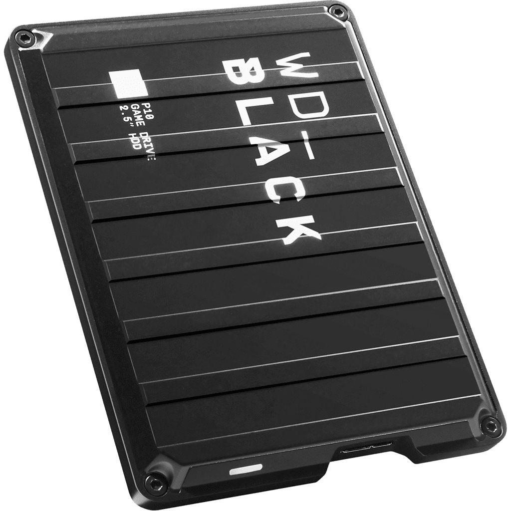 HDD extern WD 5 TB, Black P10, 2.5 inch, USB 3.2, negru, "WDBA3A0050BBK-WESN" (timbru verde 0.8 lei)