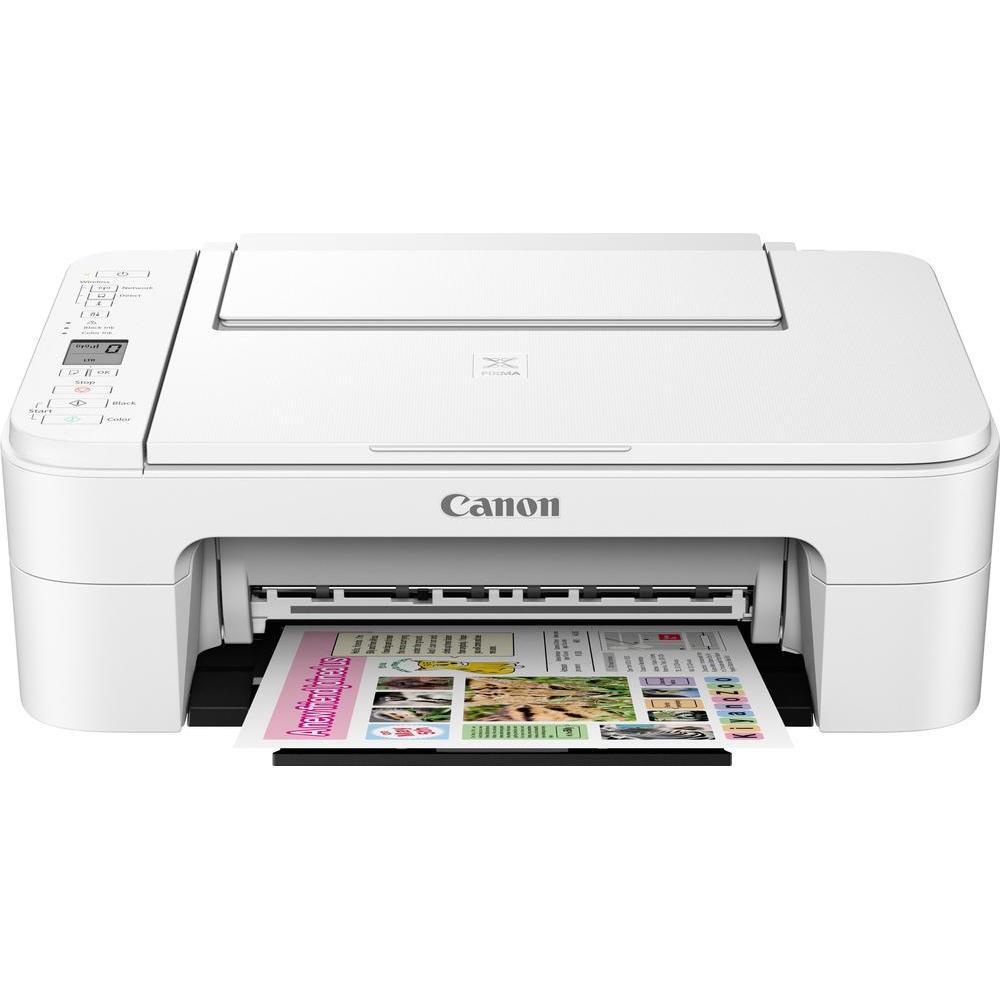 Multifunctional Inkjet Color Canon Pixma TS3151 White,A4,Functii:Impr|Scan|Cop,Vit de Print Mono:7.7ipm,Vit de print color:4ipm,Conectiv:USB|WiFi,Duplex:nu,ADF:Nu(timbru verde 4lei) "2226C026AA"