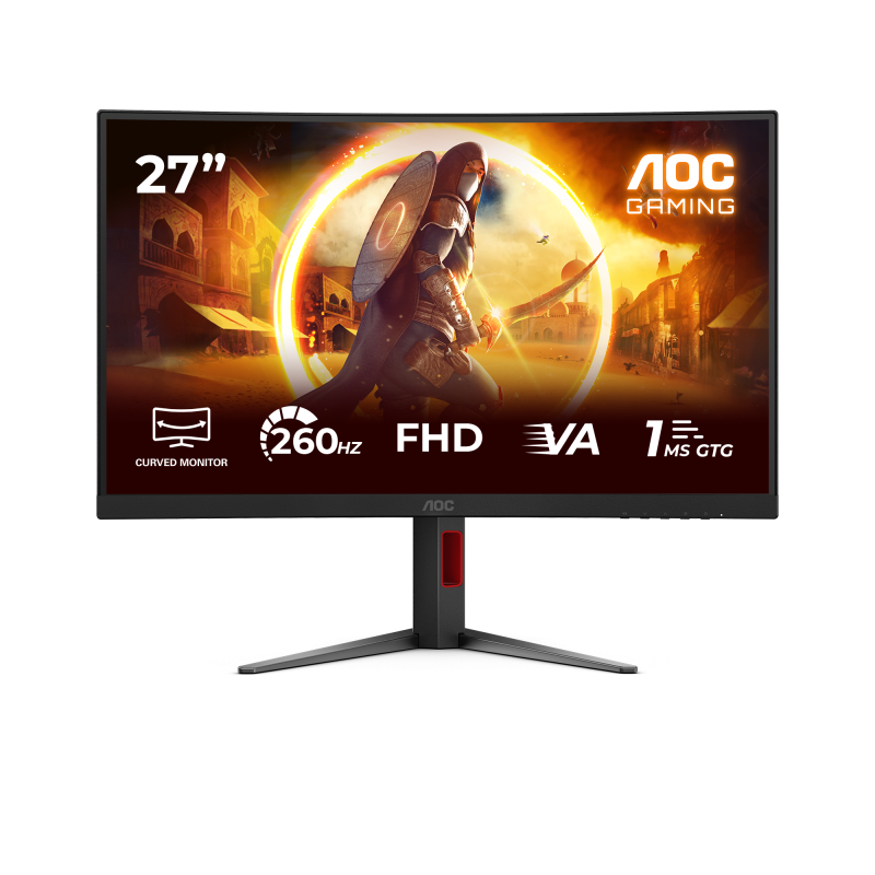 Monitor AOC 27" C27G4Z2 "C27G4Z2" (timbru verde 7 lei)