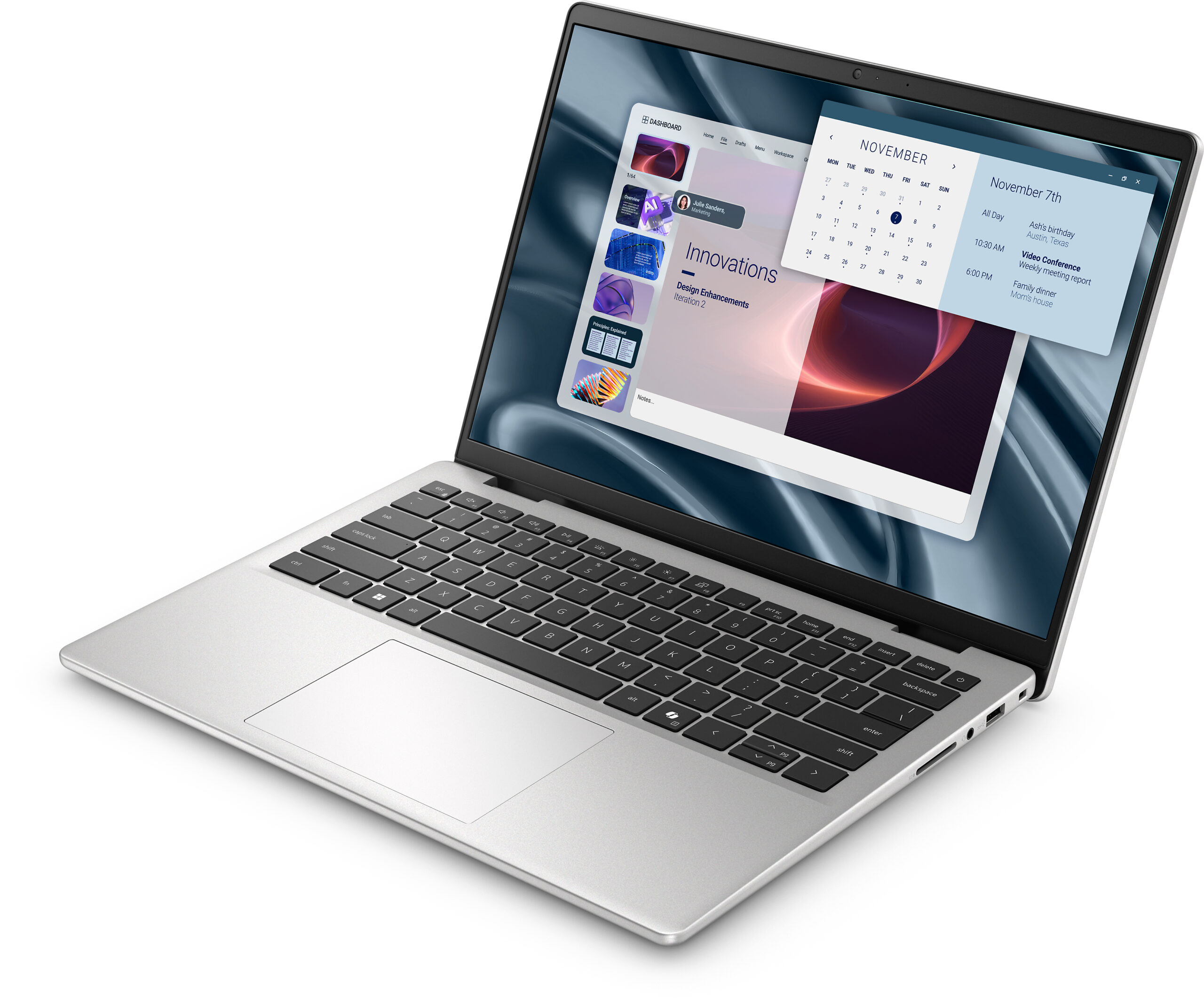 DL PV14250 FHD CORE5-220U 16 512 W11P"PV14250_RPLR_006" - imagine 3