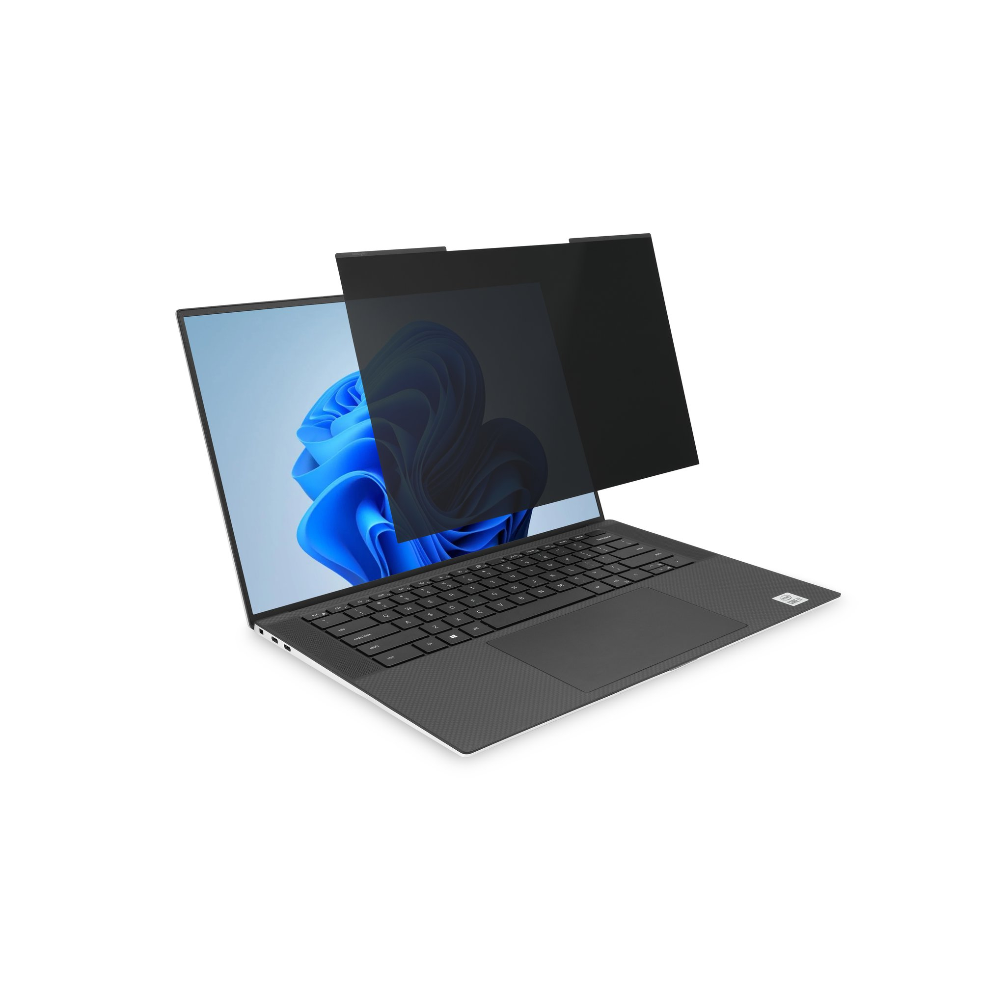 Filtru de confidentialitate Kensington MagPro, pentru laptop, 15.6",16:10,2 fete (lucios/mat), magnetic,limiteaza campul vizual la 30grade, reduce lumina cu pana la 22%, 346x1x200mm, 0.22Kg "K55255WW"