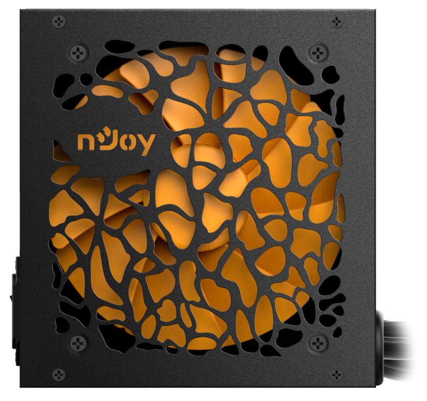 CASE PSU ATX 750W TITAN+ 750/PSAT5075A20CUCO01B NJOY "PSAT5075A20CUCO01B" (timbru verde 2 lei)