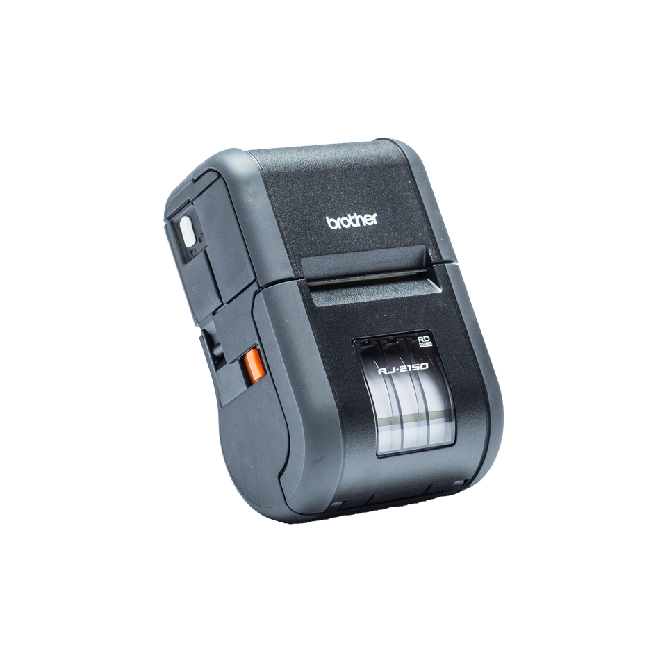 Imprimanta Portabila Direct Termic BROTHER 203dpi RJ-2150, Viteza de tiparire: 152mm/s, Latime maxima de imprimare: 54mm|Conectivitate: BT|USB|WiFi , Imprimare Cod de bare: , include TV16 RON, "RJ2150Z1"