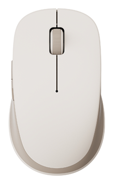 Mouse Dual Mode Wireless Alb "BHR8849GL" (timbru verde 0.18 lei)
