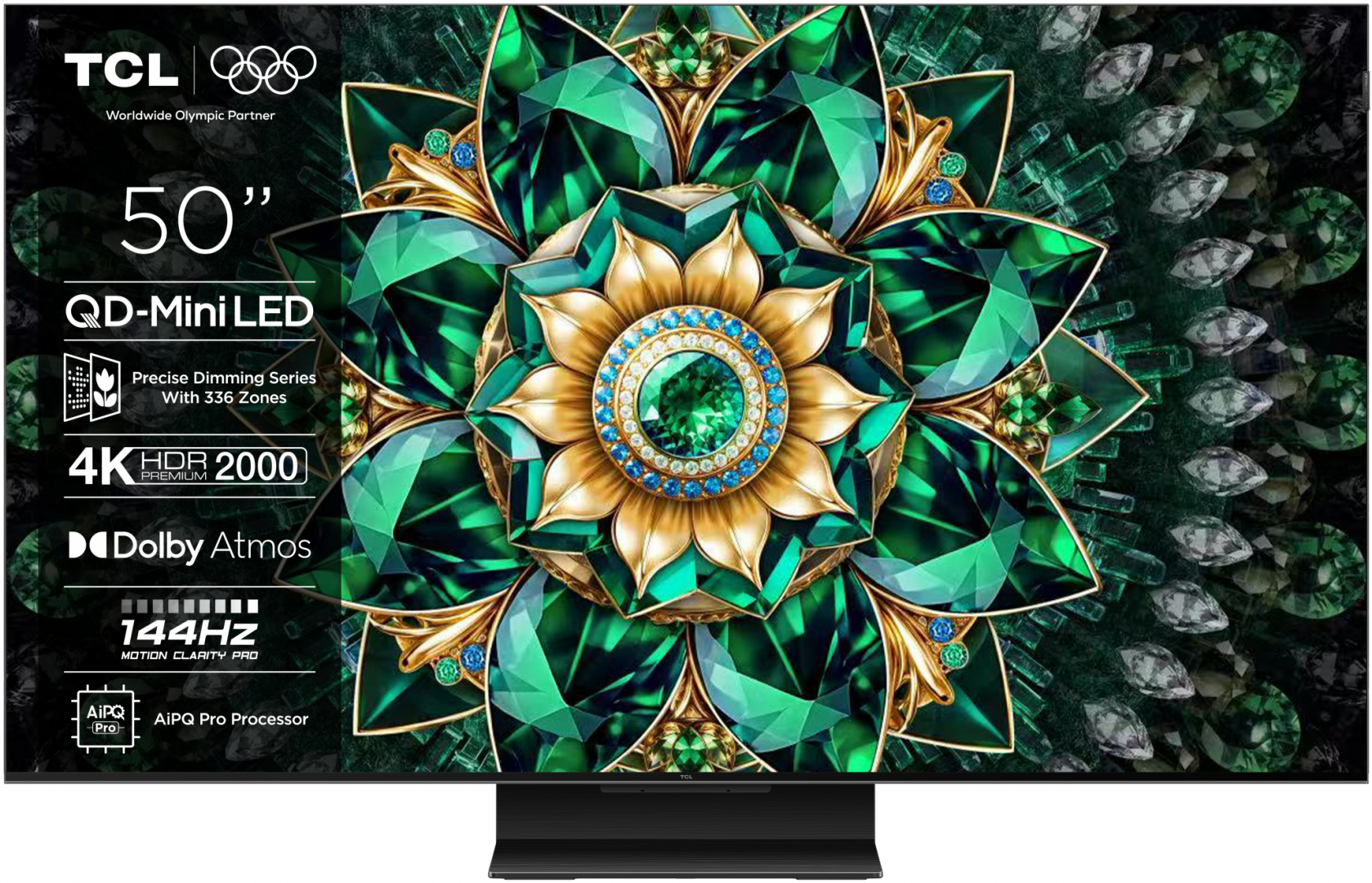 Mini LED TV 4K 50(126 cm) TCL 50Q7C "50Q7C" (timbru verde 15 lei)