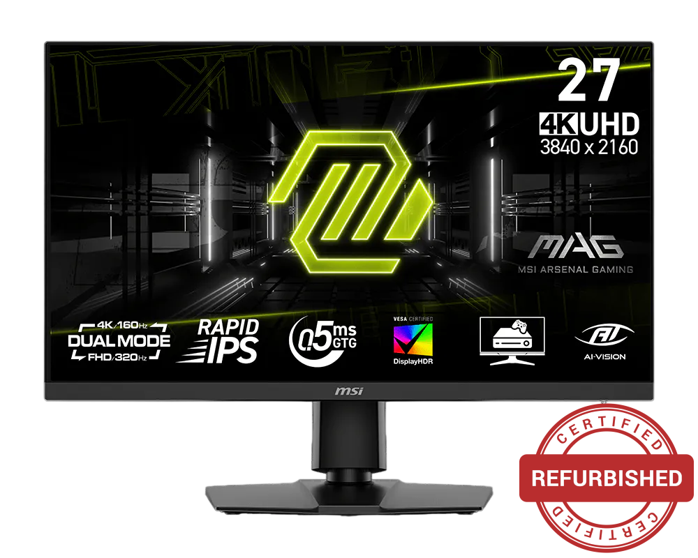Monitor MSI MAG 272URDF E16-(RSG)"MAG 272URDF E16-(RSG)"