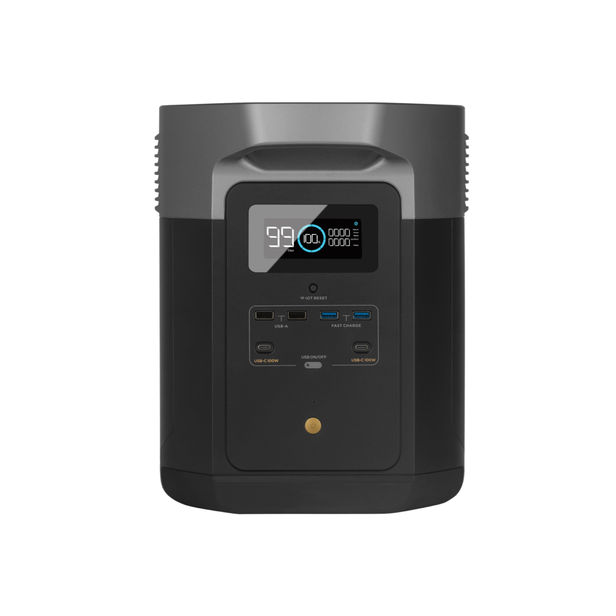 Powerstation Delta Max 2016 Wh, 4 X porturi usb, 4 prize schuco "VX50059004" (timbru verde 11 lei)