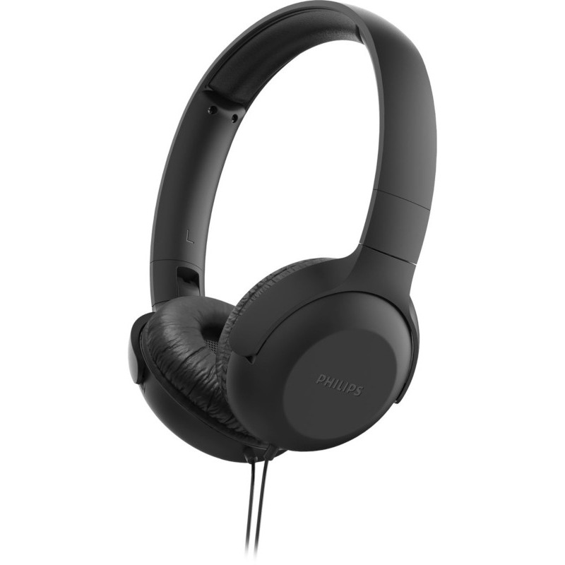 Casti audio On-Ear Philips, TAUH201BK/00, Negru, "TAUH201BK/00" (timbru verde 0.8 lei)
